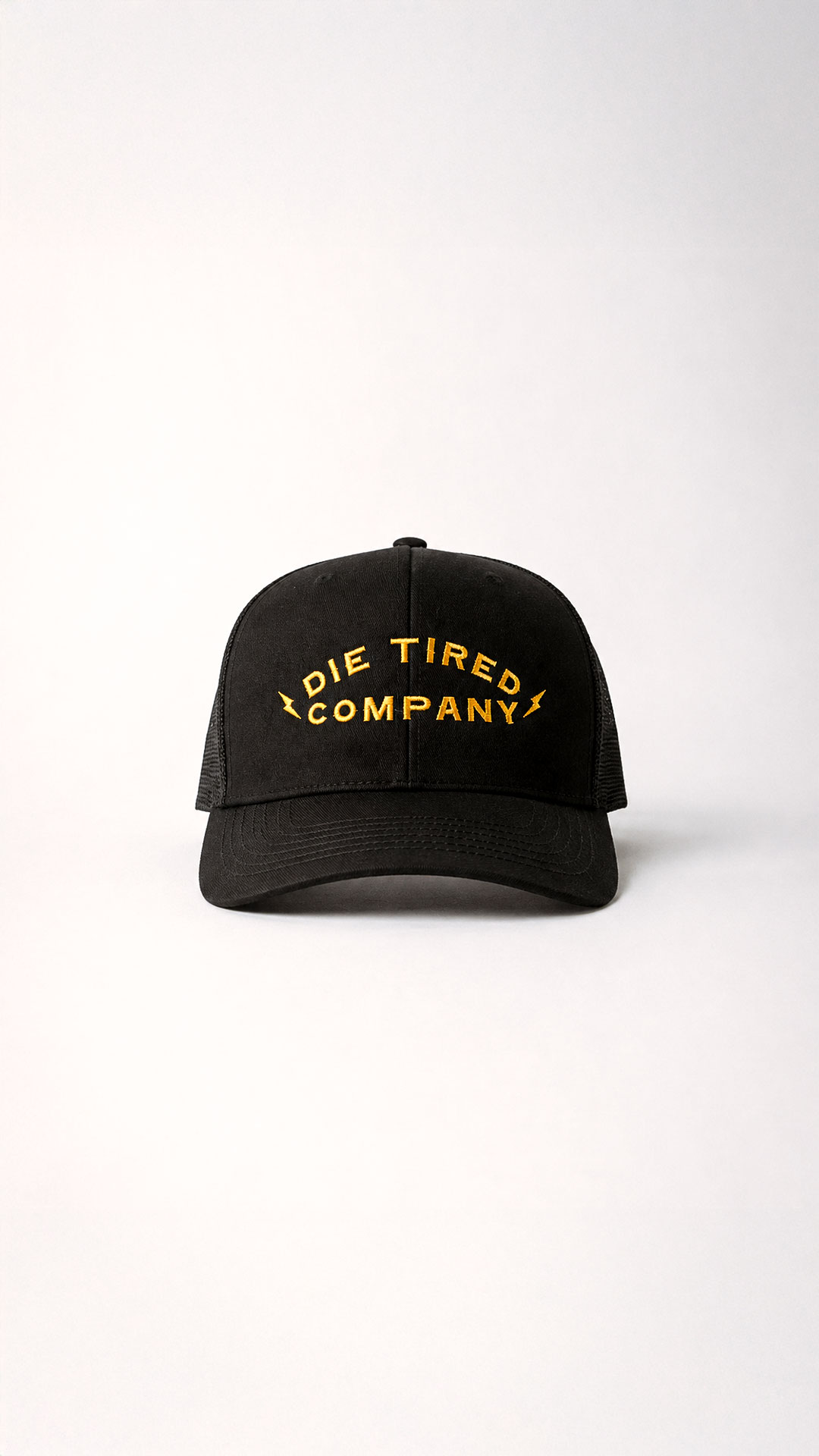 Die Tired Facebook ad: Die Tired Trucker Hat