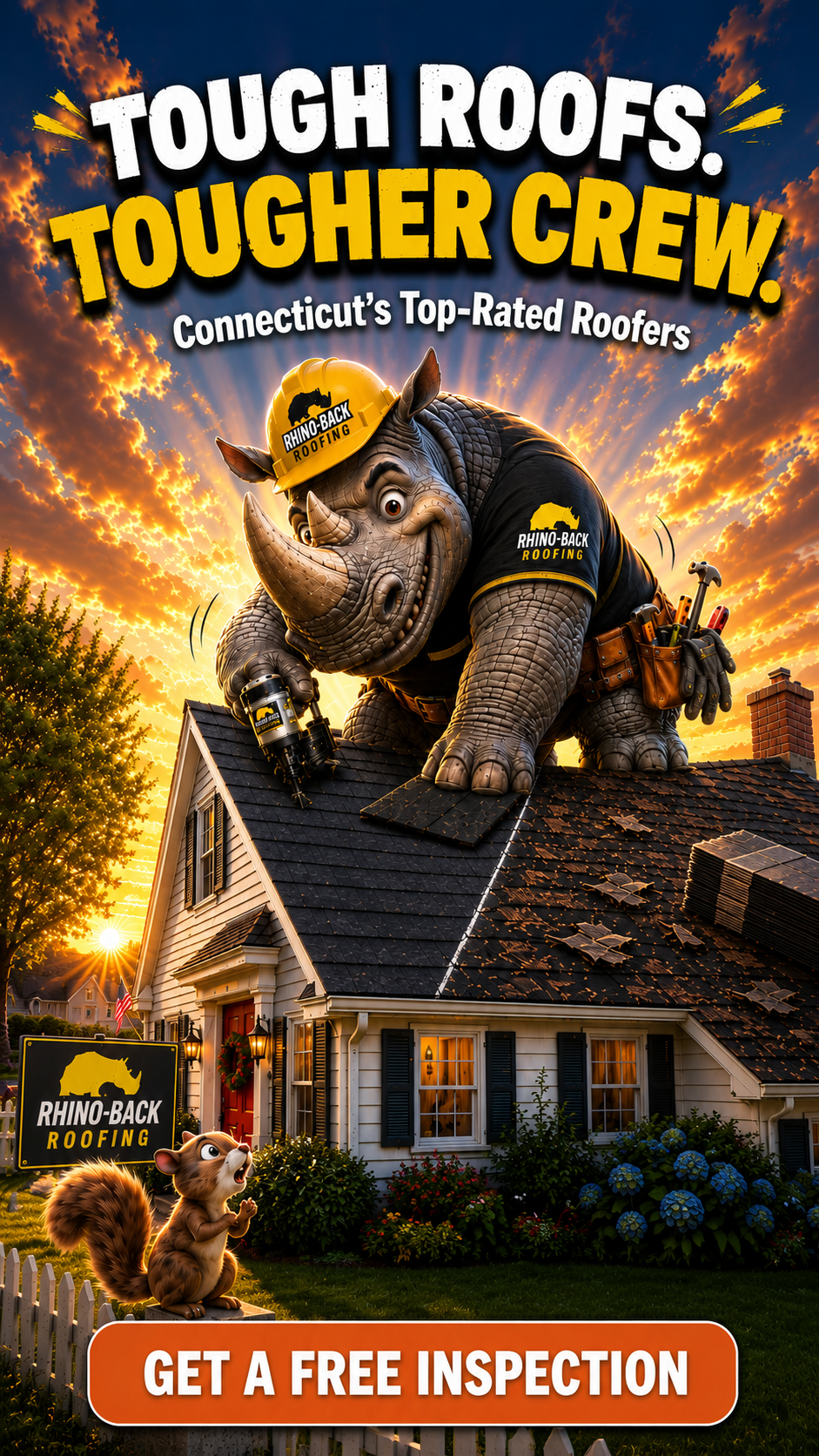 Rhino-Back Roofing Facebook ad from Jun 17, 2026
