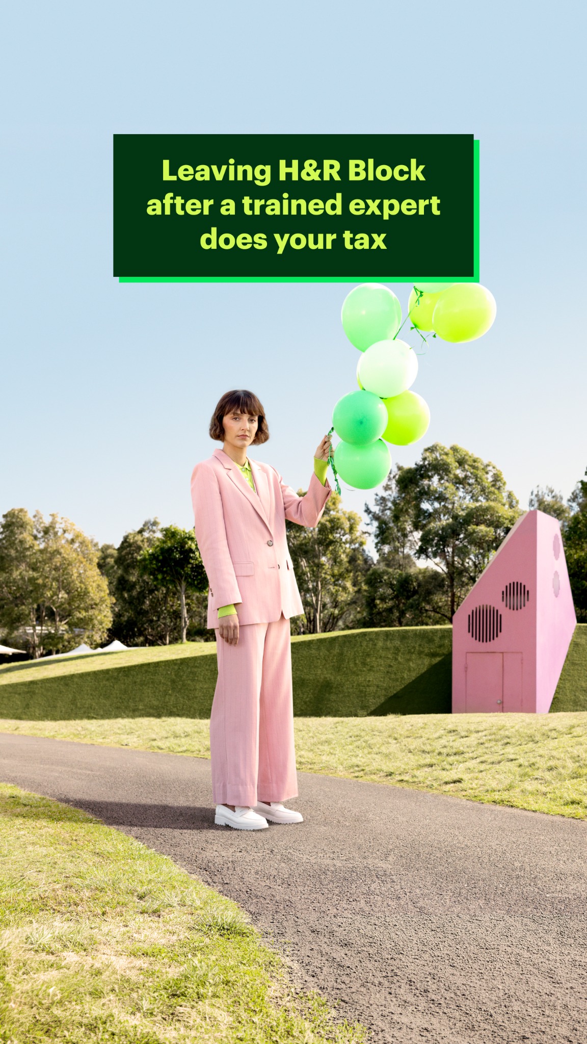 H&R Block Australia Facebook ad