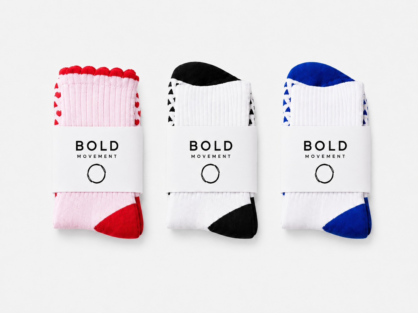 BOLD Dual Grip Socks Facebook ad