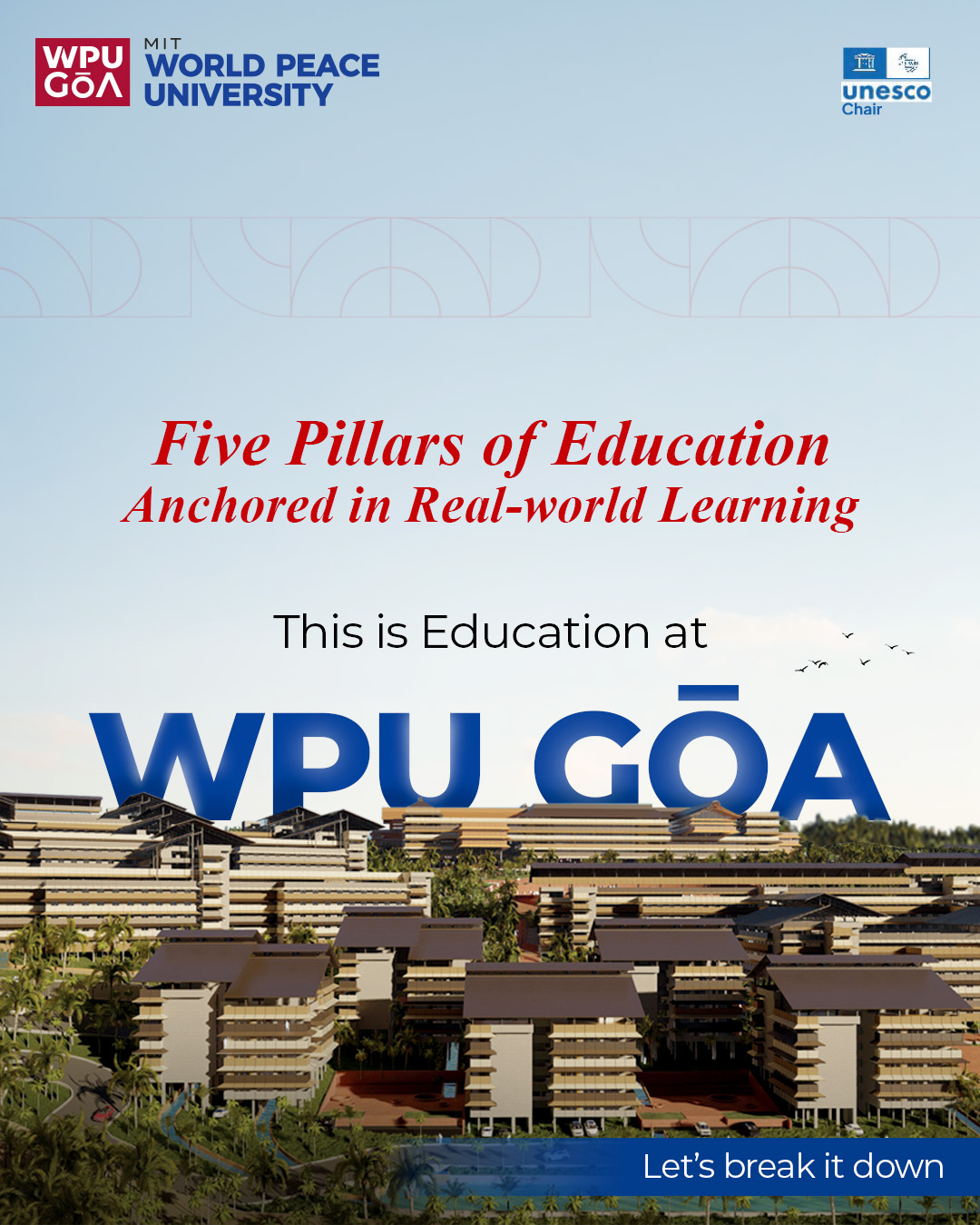 WPU GOA Facebook ad