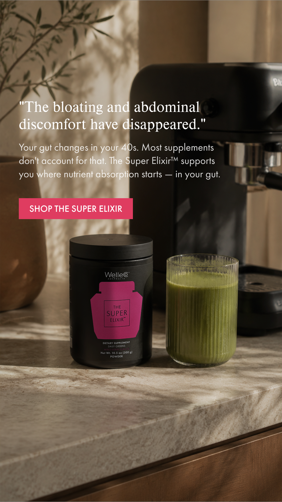 WelleCo Facebook ad