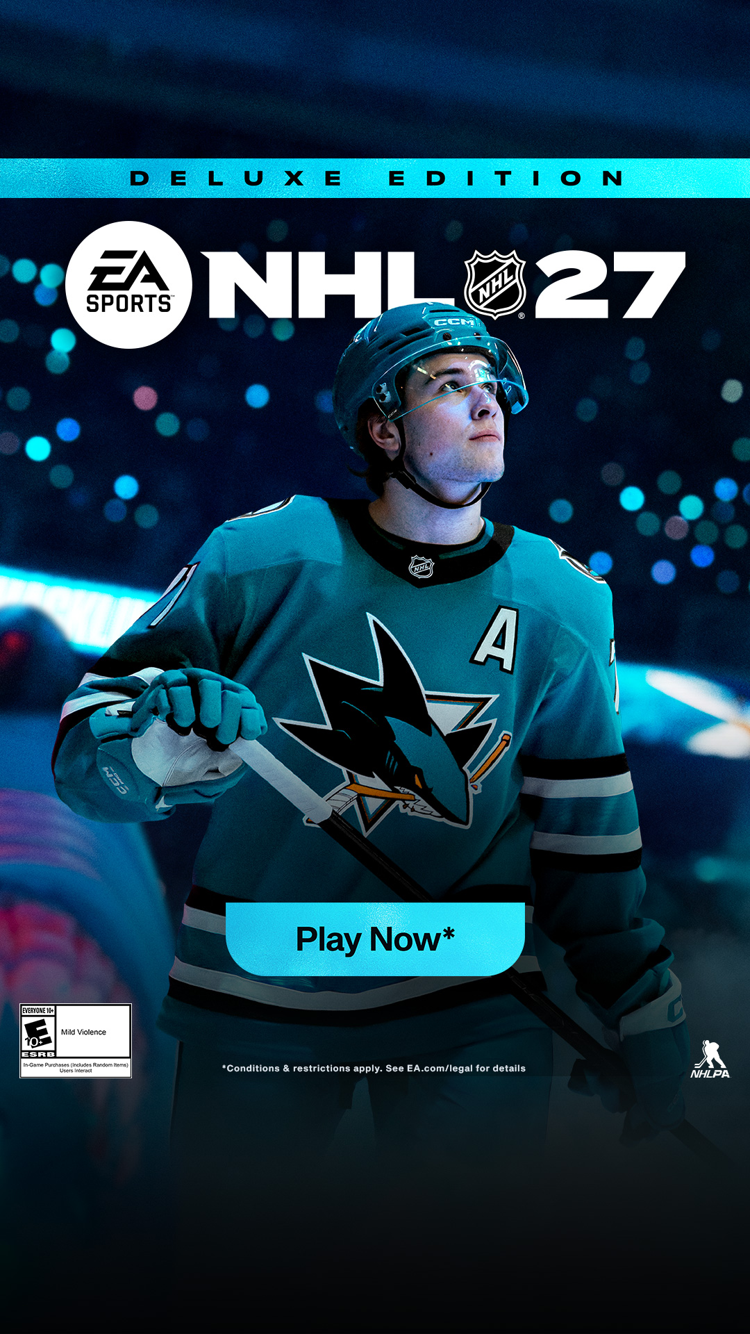 EA SPORTS NHL Facebook ad: Every Team Has an Edge