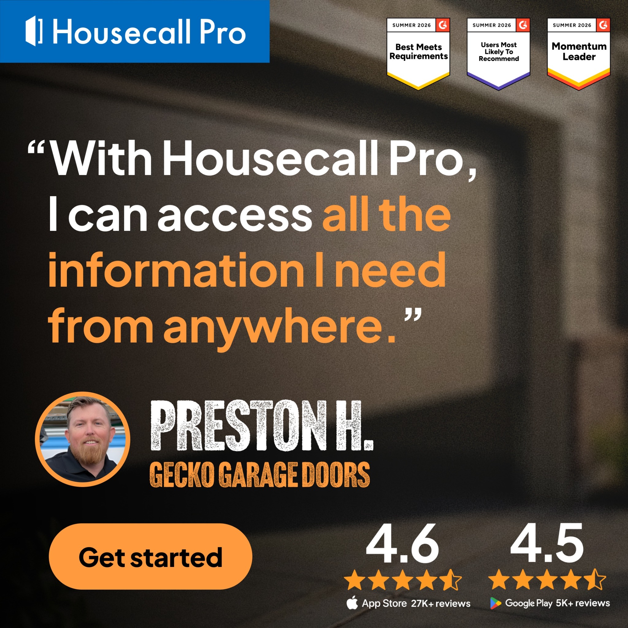 Housecall Pro Facebook ad: Everything you need to grow your business.