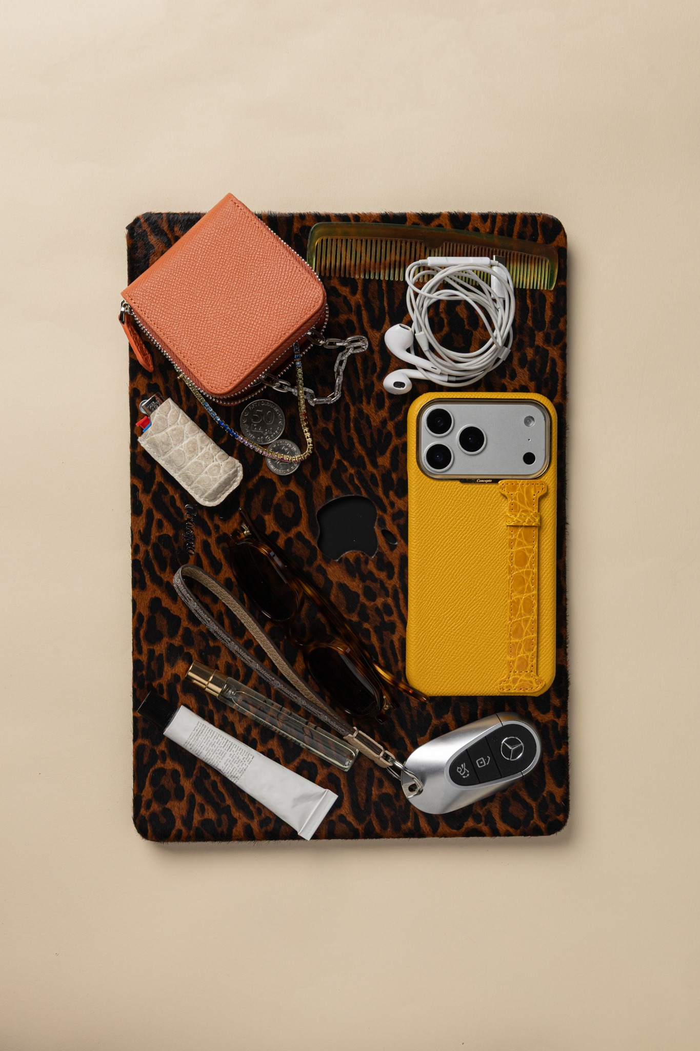 Concepto Leather Goods Facebook ad