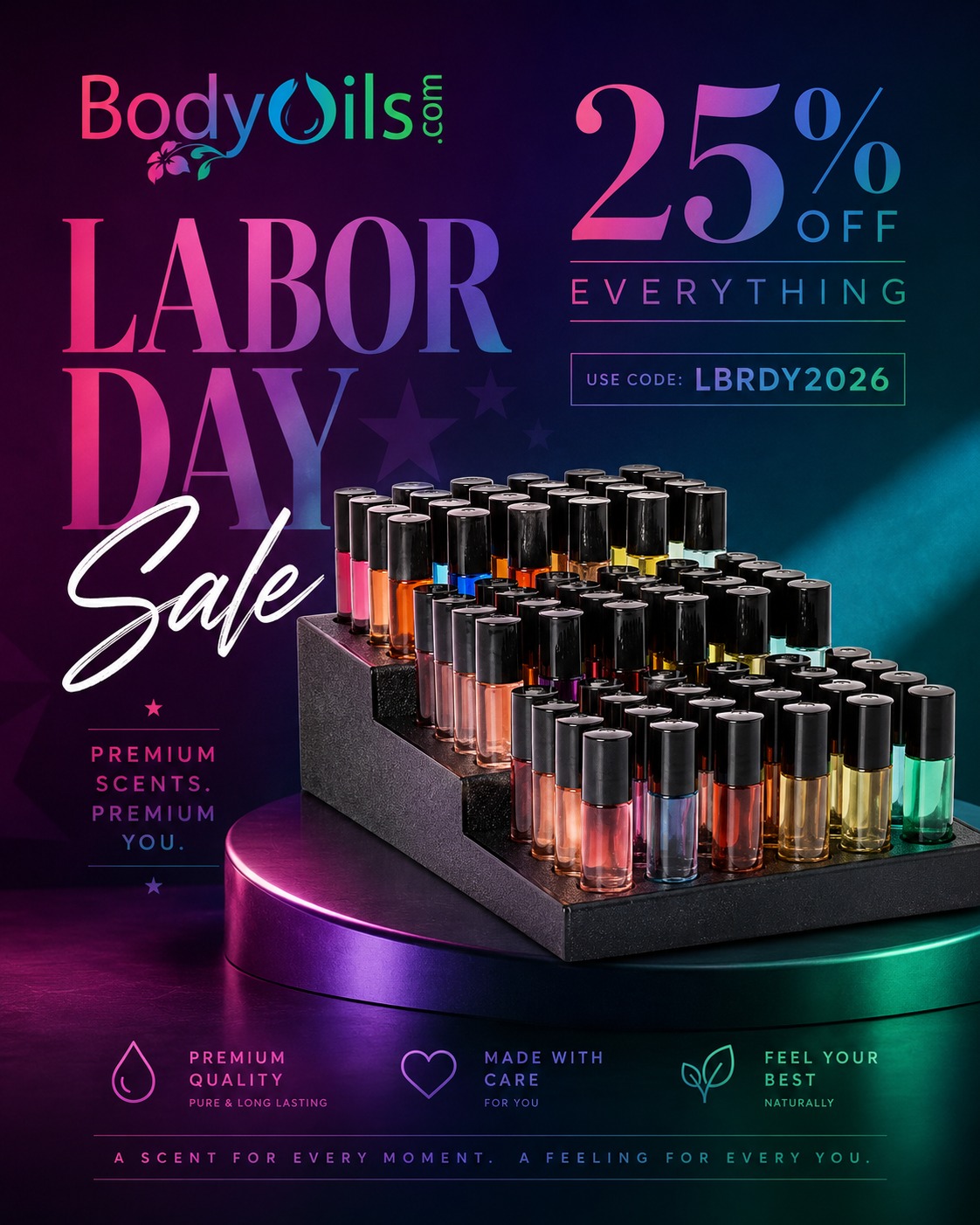 Body Oils Facebook ad: Wholesale Body Oils | Fragrance Oils | Perfume Oils
