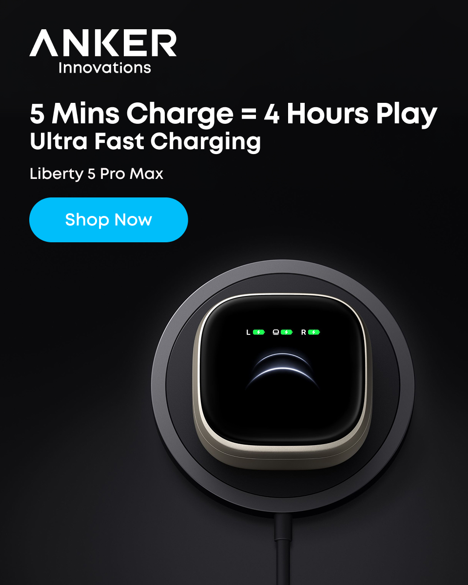 soundcore Facebook ad