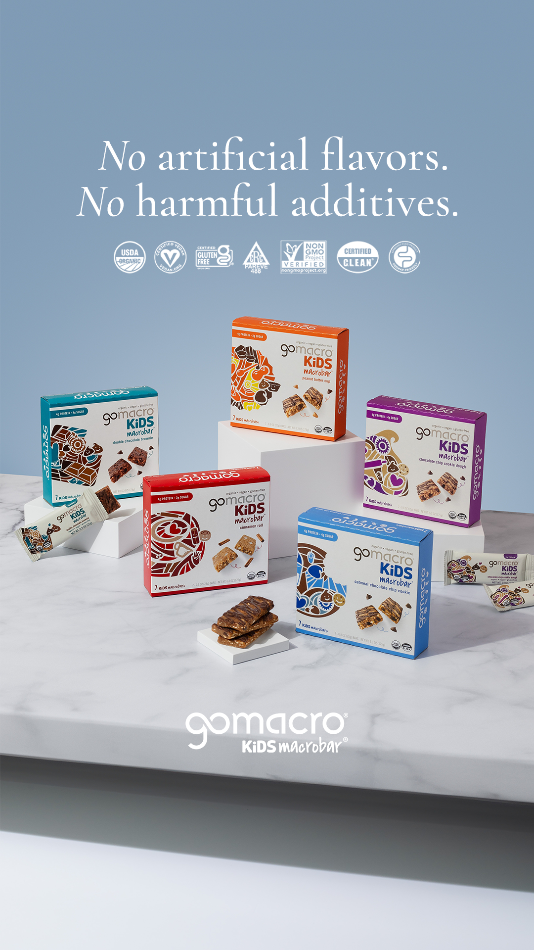 GoMacro Facebook ad