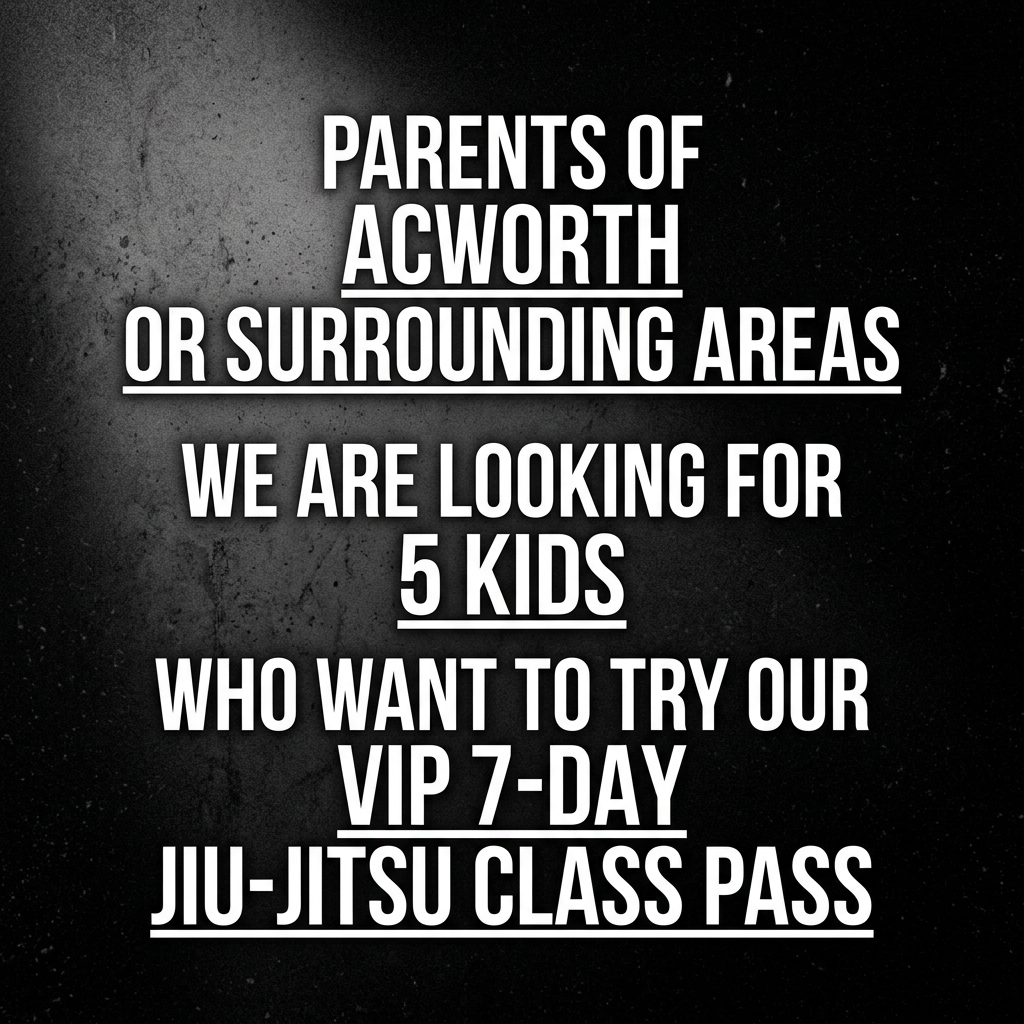 Campeão United Jiu-Jitsu Acworth HQ Facebook ad
