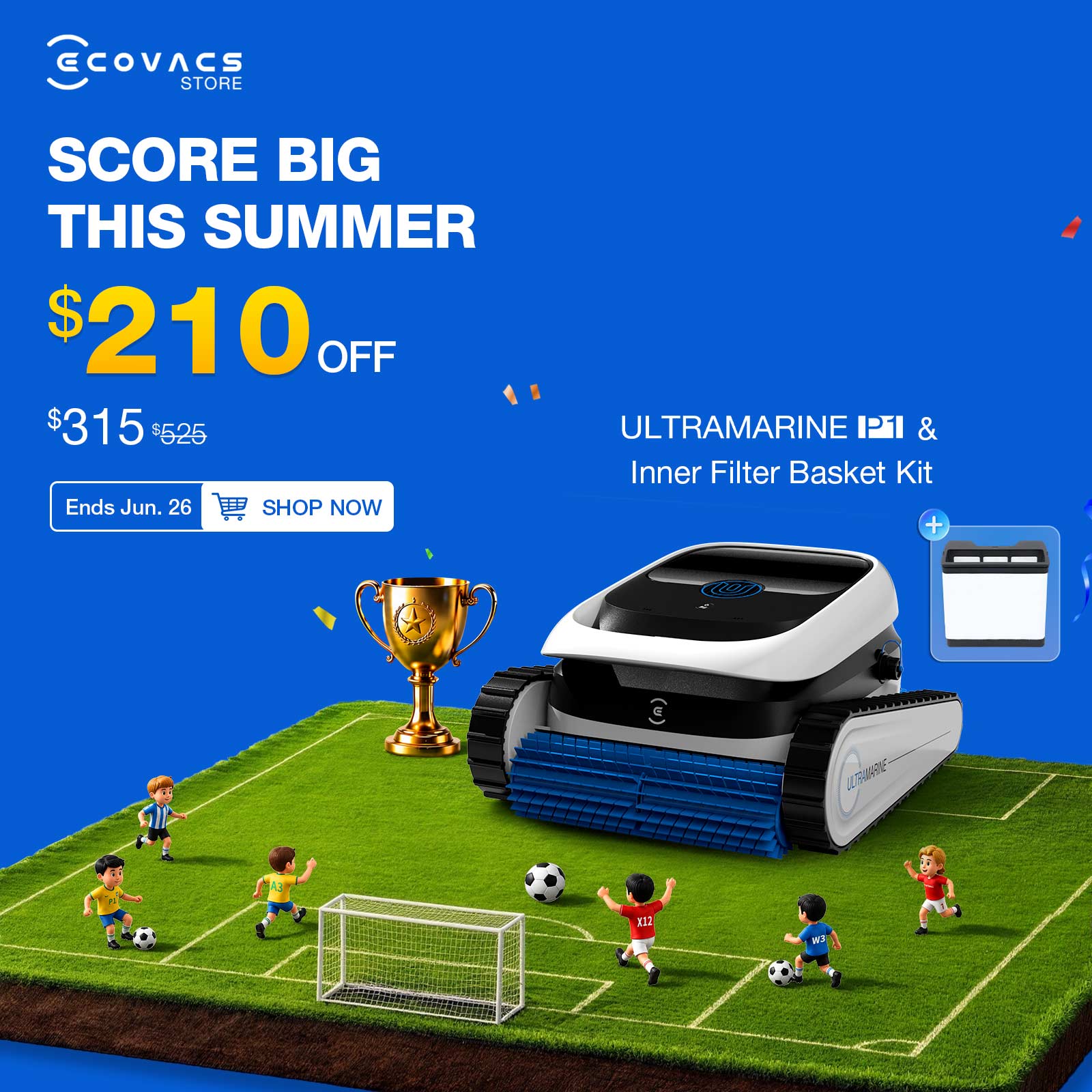ECOVACS ROBOTICS Facebook ad