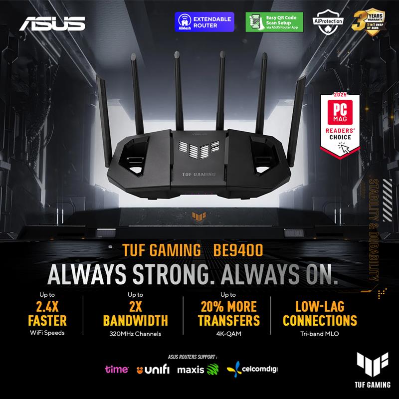 JUST IT TECHNOLOGY Facebook ad: One Router for Everyone