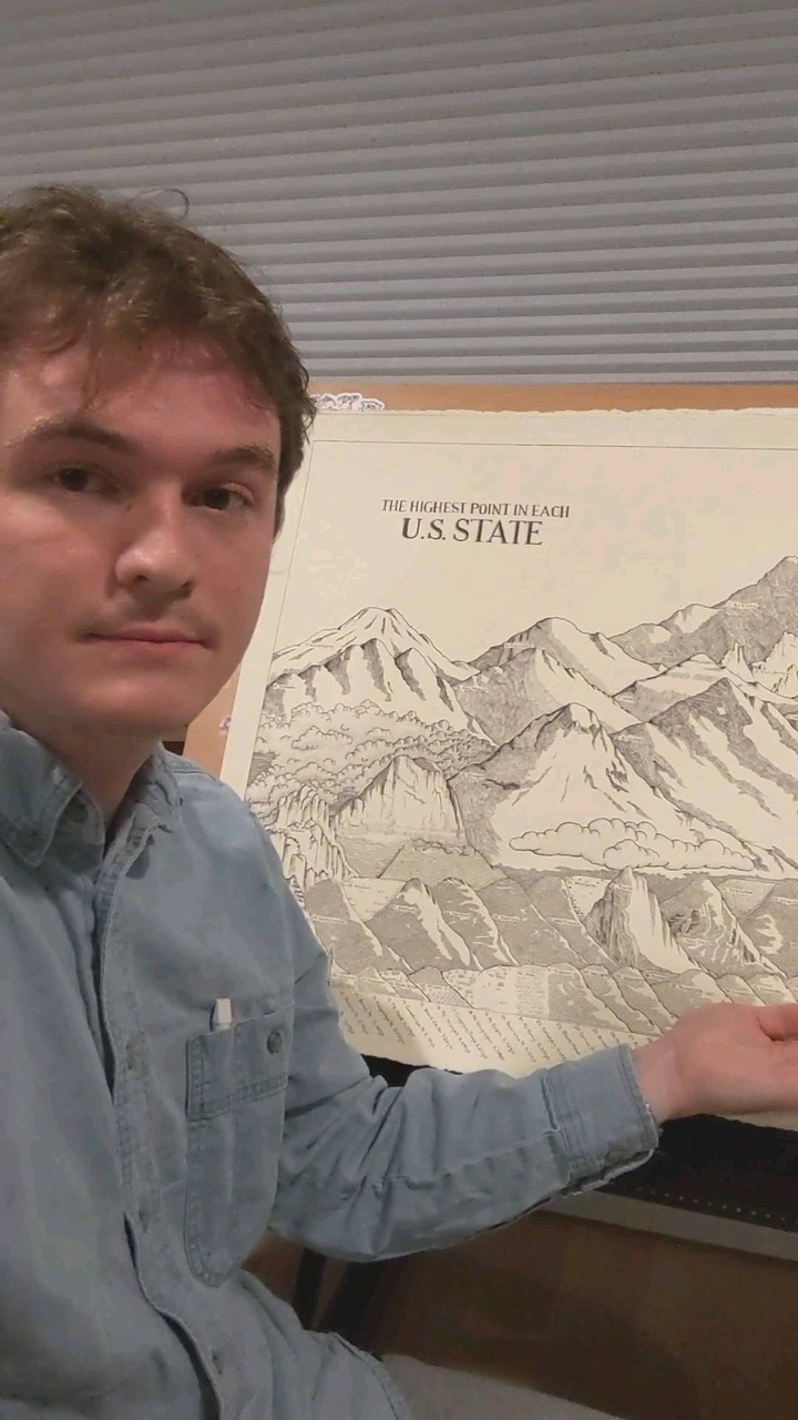 Steward of Maps Facebook ad: Highest point in each state (a closer look)