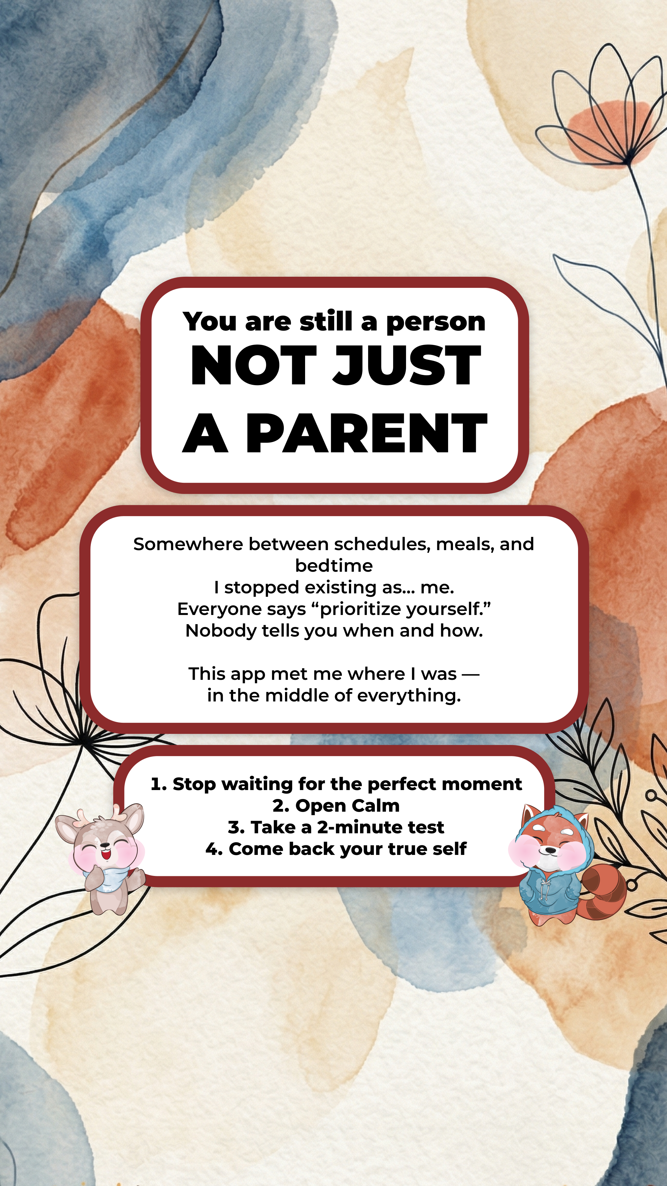 Calm Facebook ad