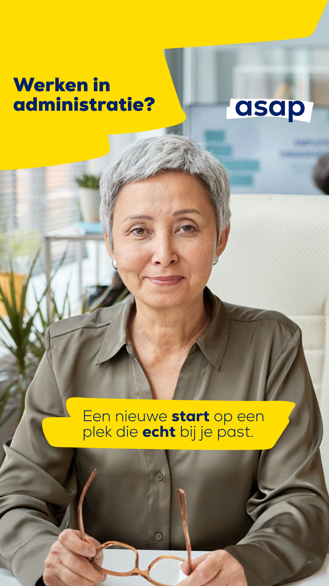 Asap Belgium - Enjoy your job Facebook ad