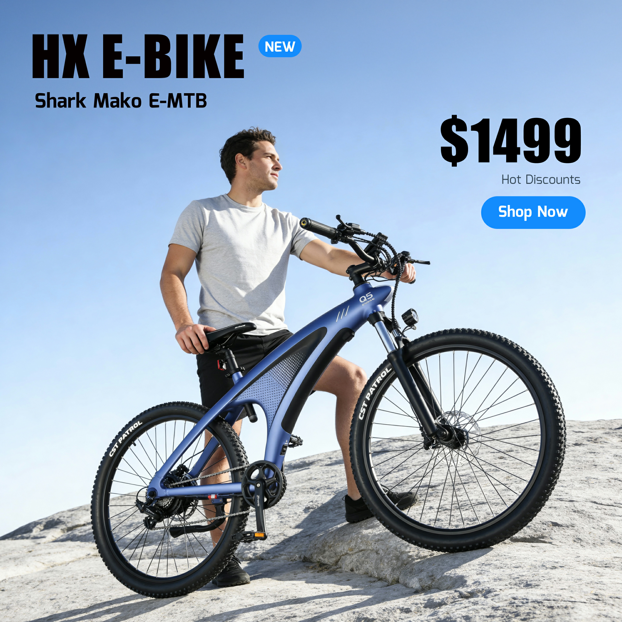 HXeBike Facebook ad