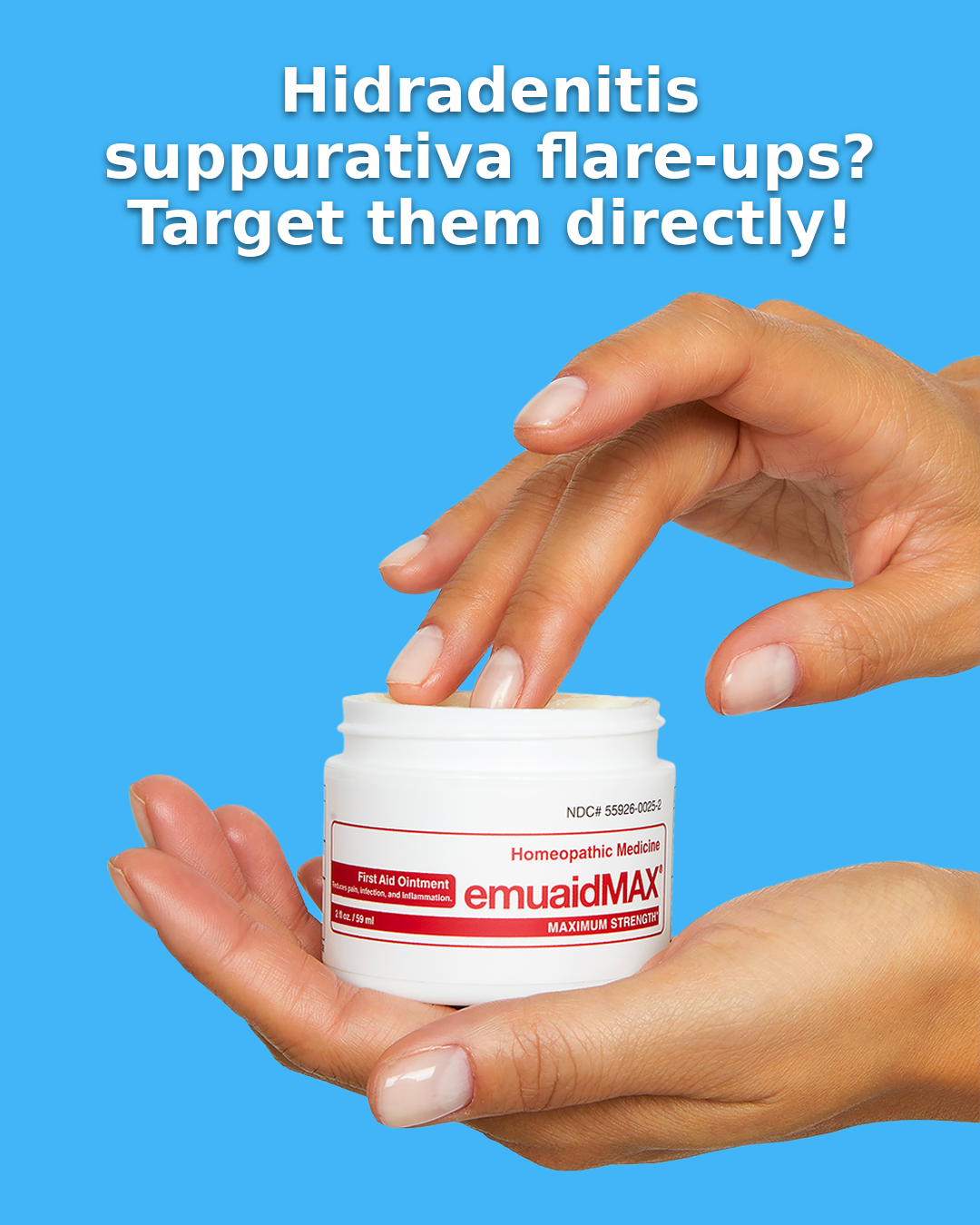 Emuaid Facebook ad