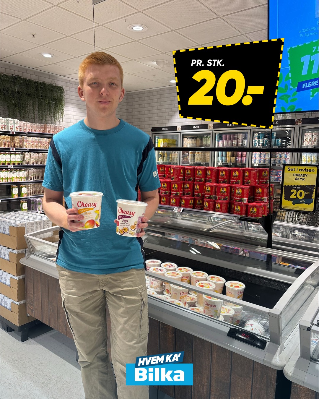 Bilka Facebook ad