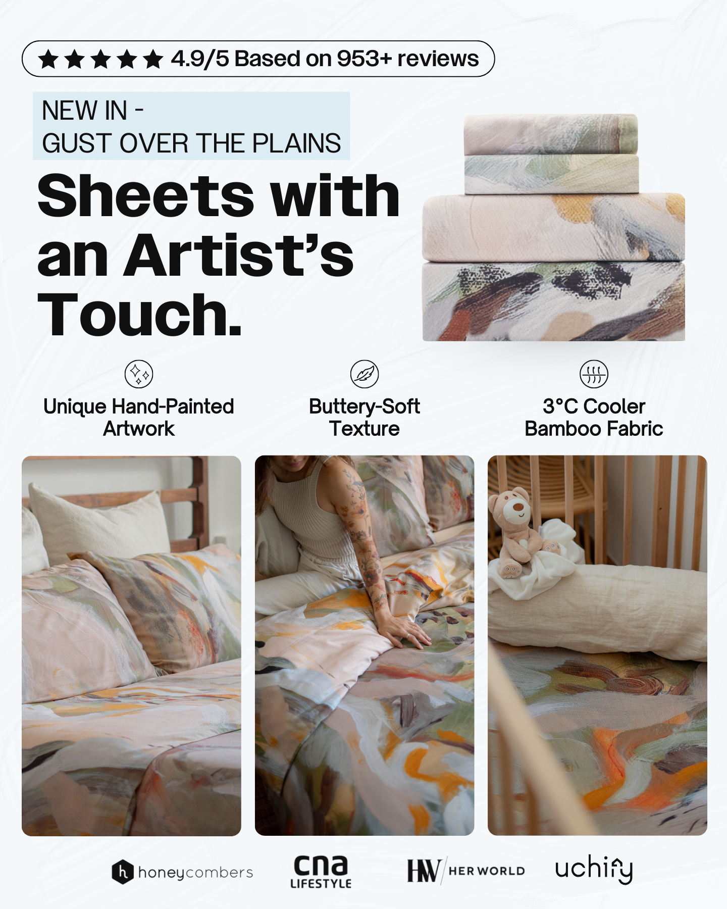 Bedtribe Facebook ad