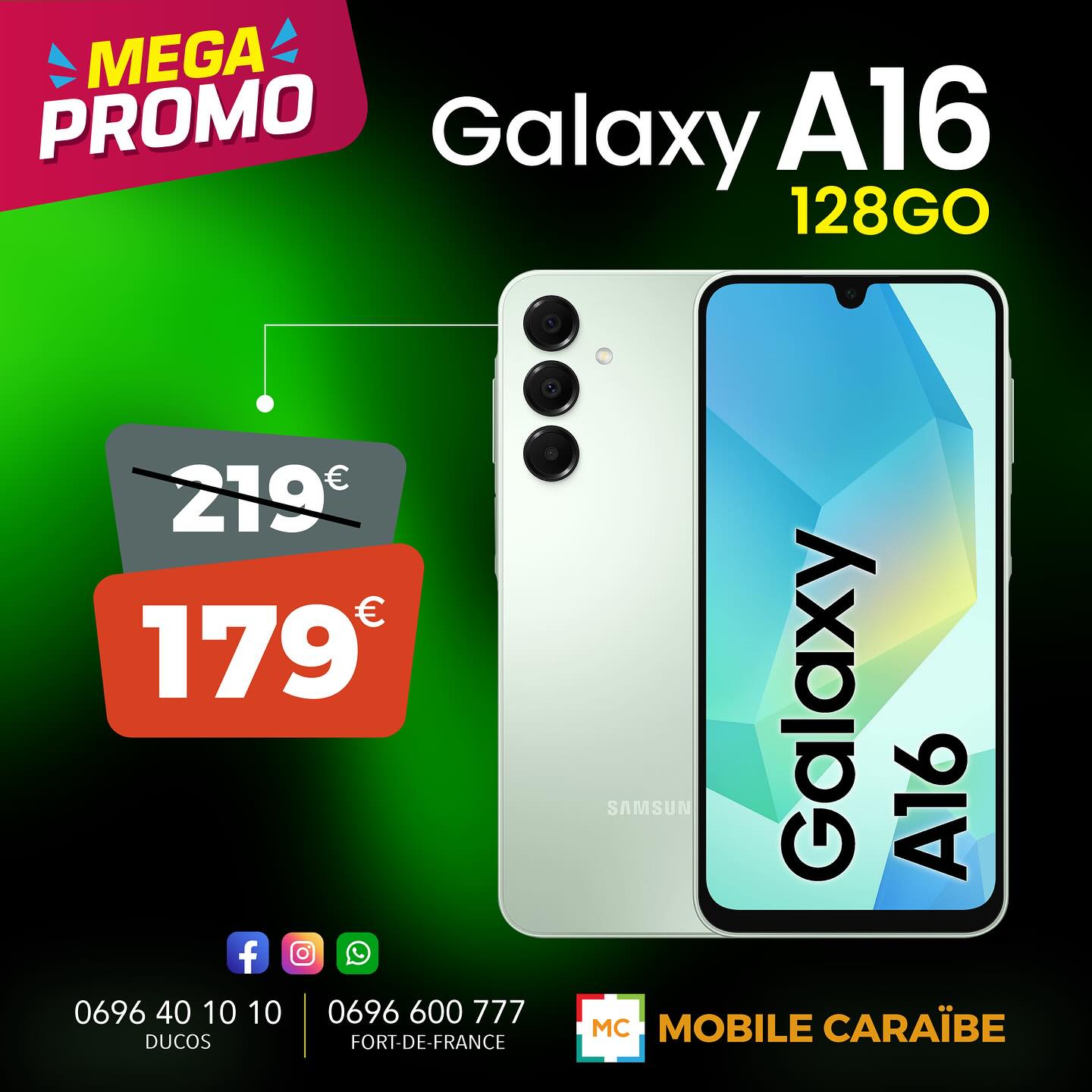 mobilecaraibe Facebook ad