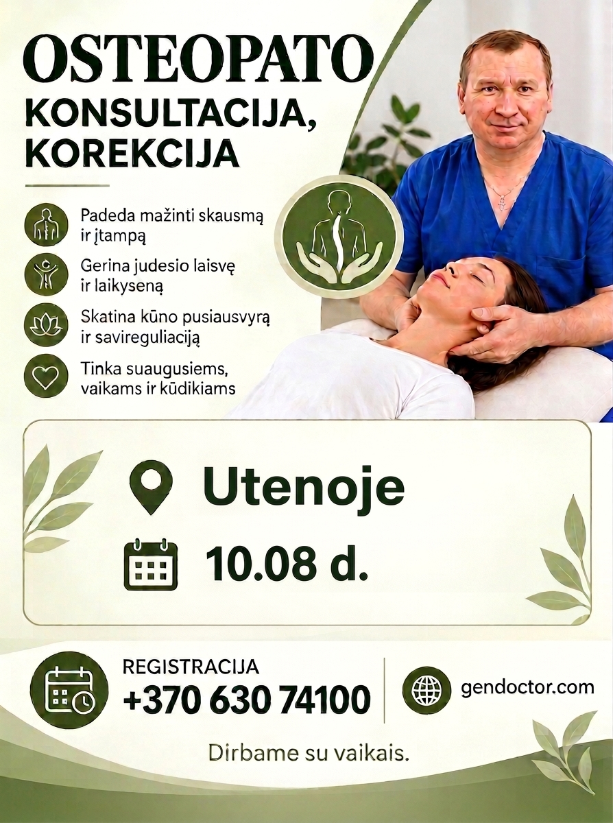 Osteopatas Genadijus Avdejevas Facebook ad: Pradėti pokalbį programoje Messenger