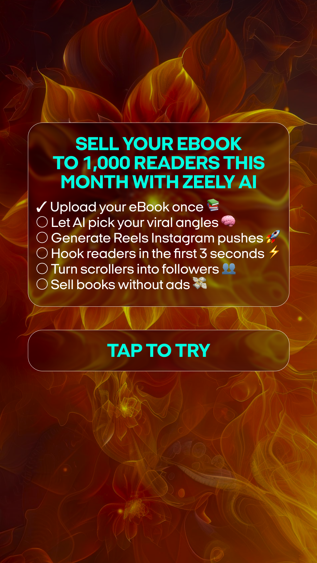 Zeely Facebook ad