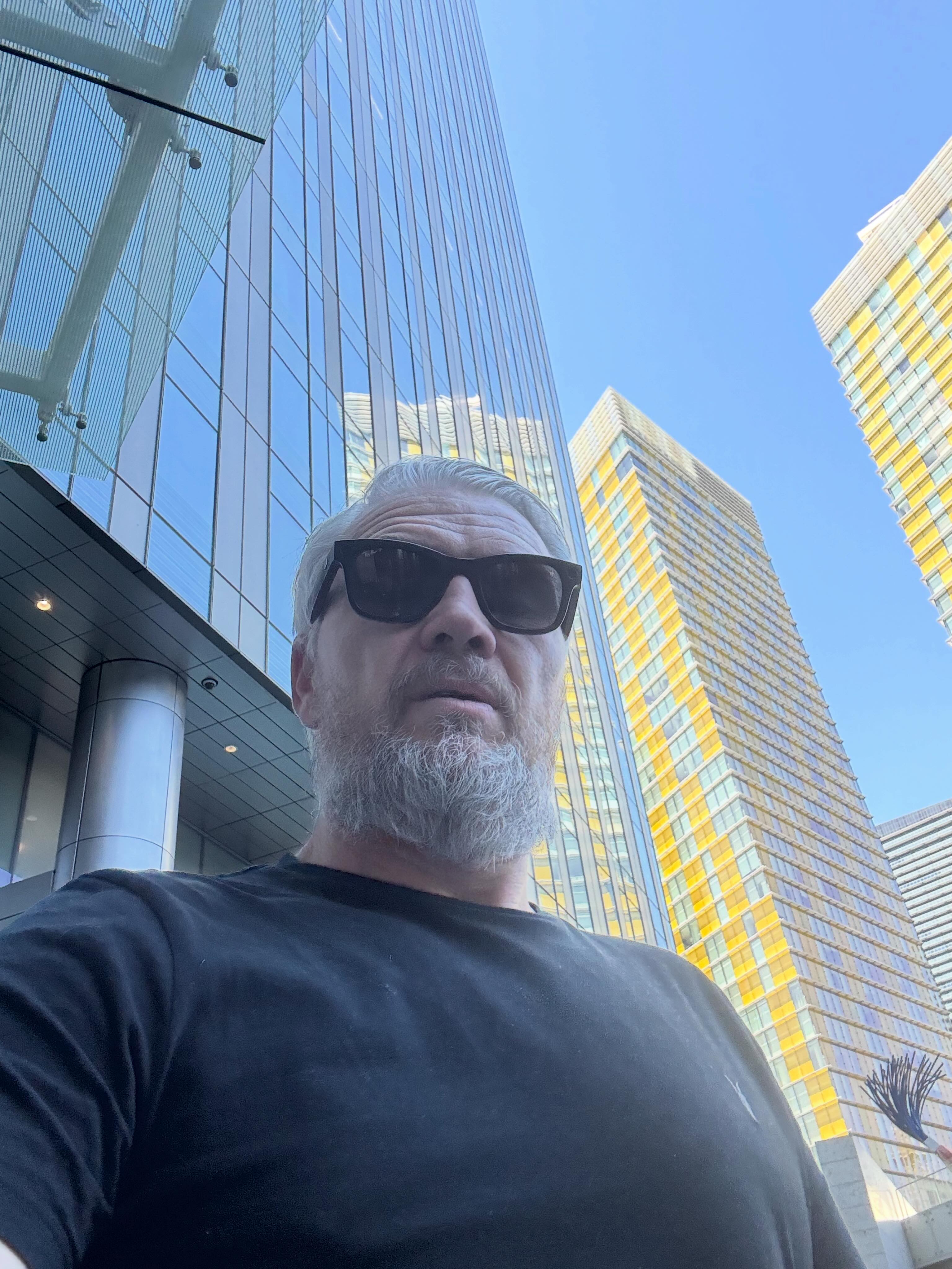 Barry Randall Facebook ad: On Sunday in Las Vegas, my friend Shaun…