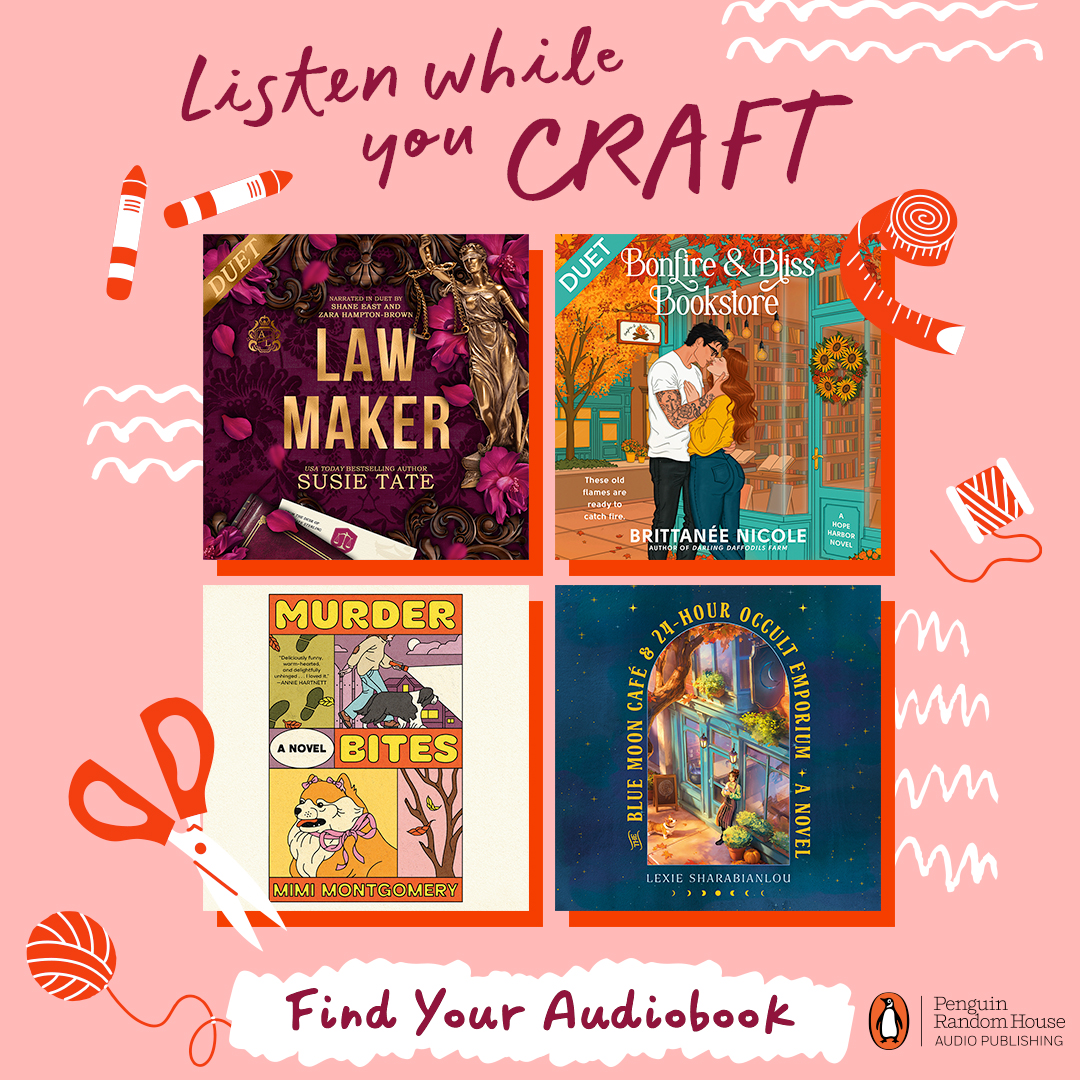 Penguin Random House Audio Facebook ad