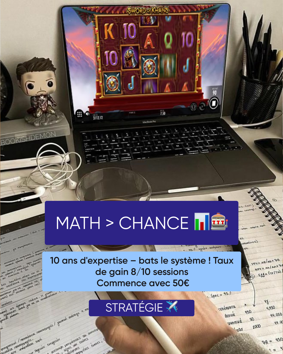 Lucky Panch Facebook ad: De la première idée au schéma opérationnel.