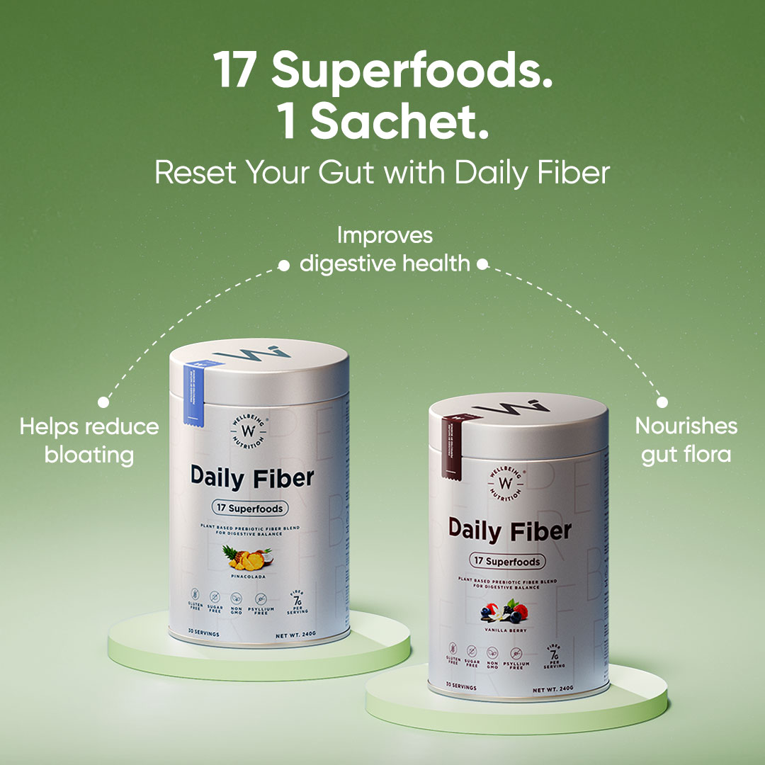 Wellbeing Nutrition Facebook ad