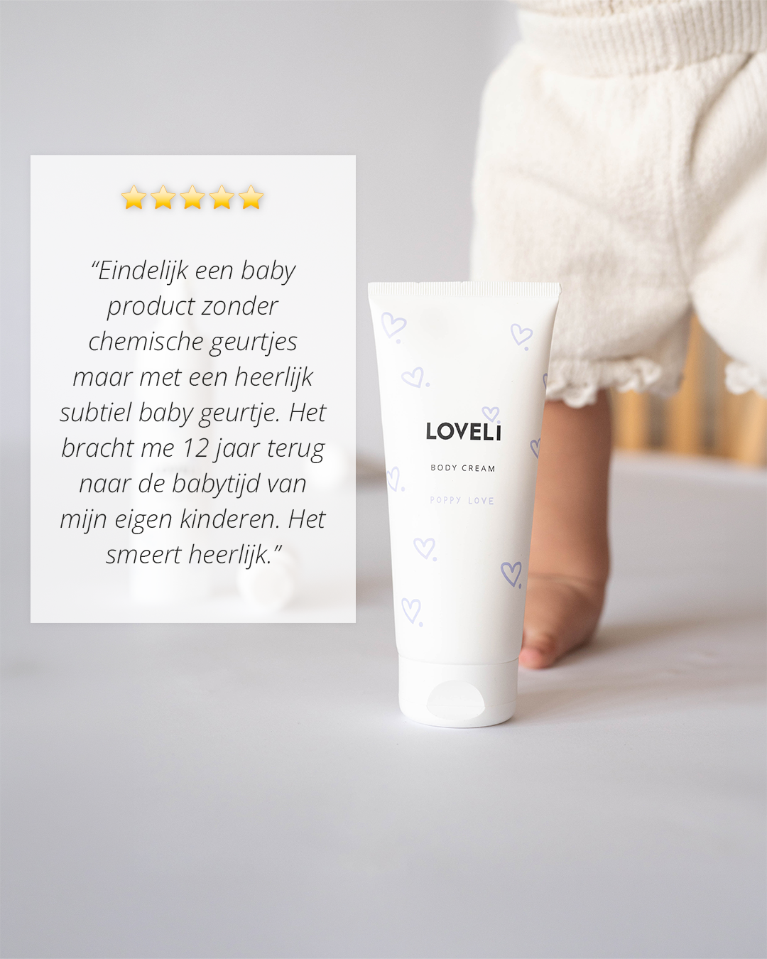 Loveli Facebook ad