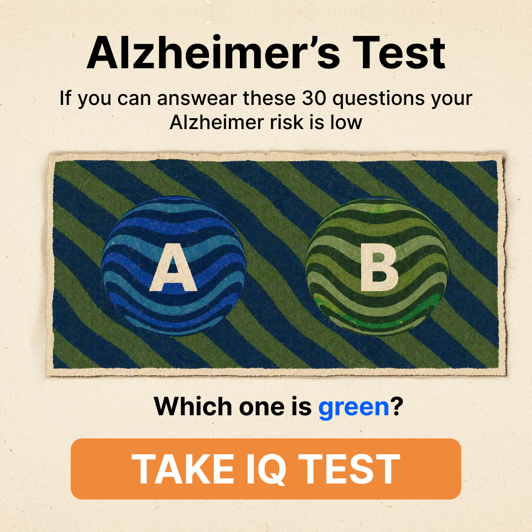 My IQ Facebook ad