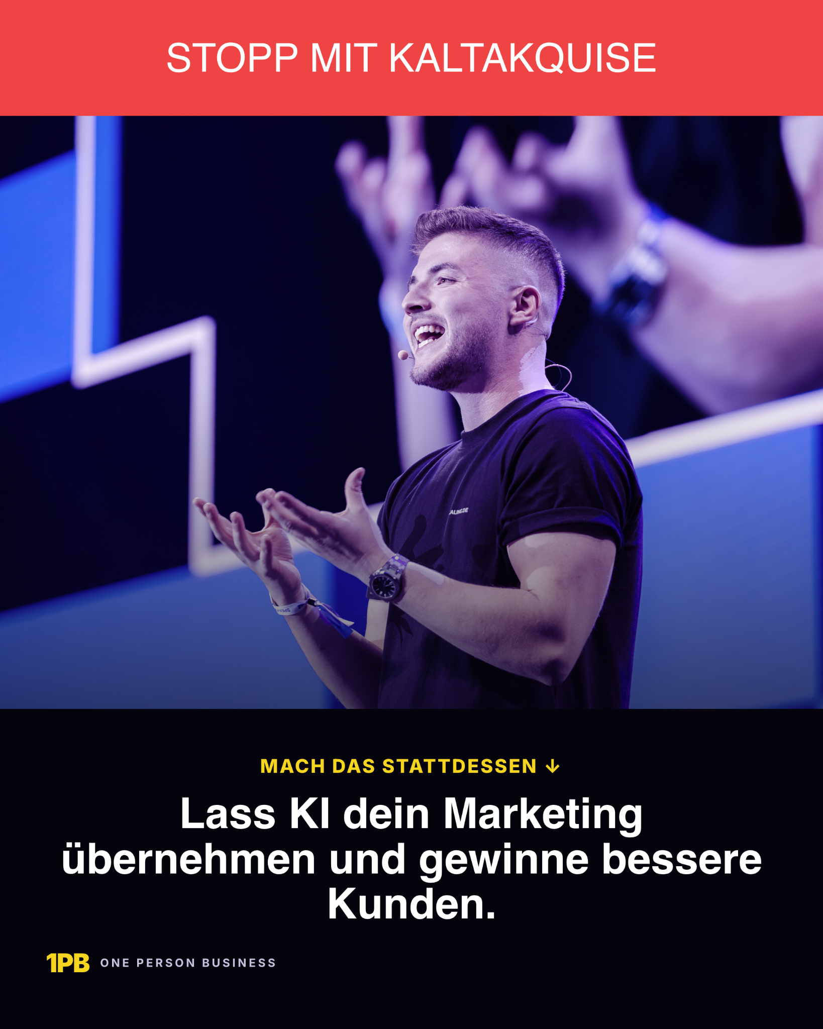Speedscaling.de Facebook ad