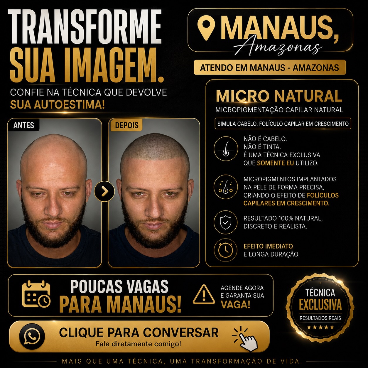 Capiclin Facebook ad: MANAUS - AMAZONAS