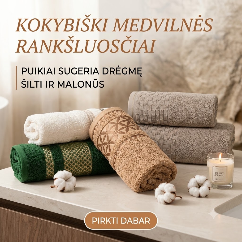 Urtės Tekstilė Facebook ad