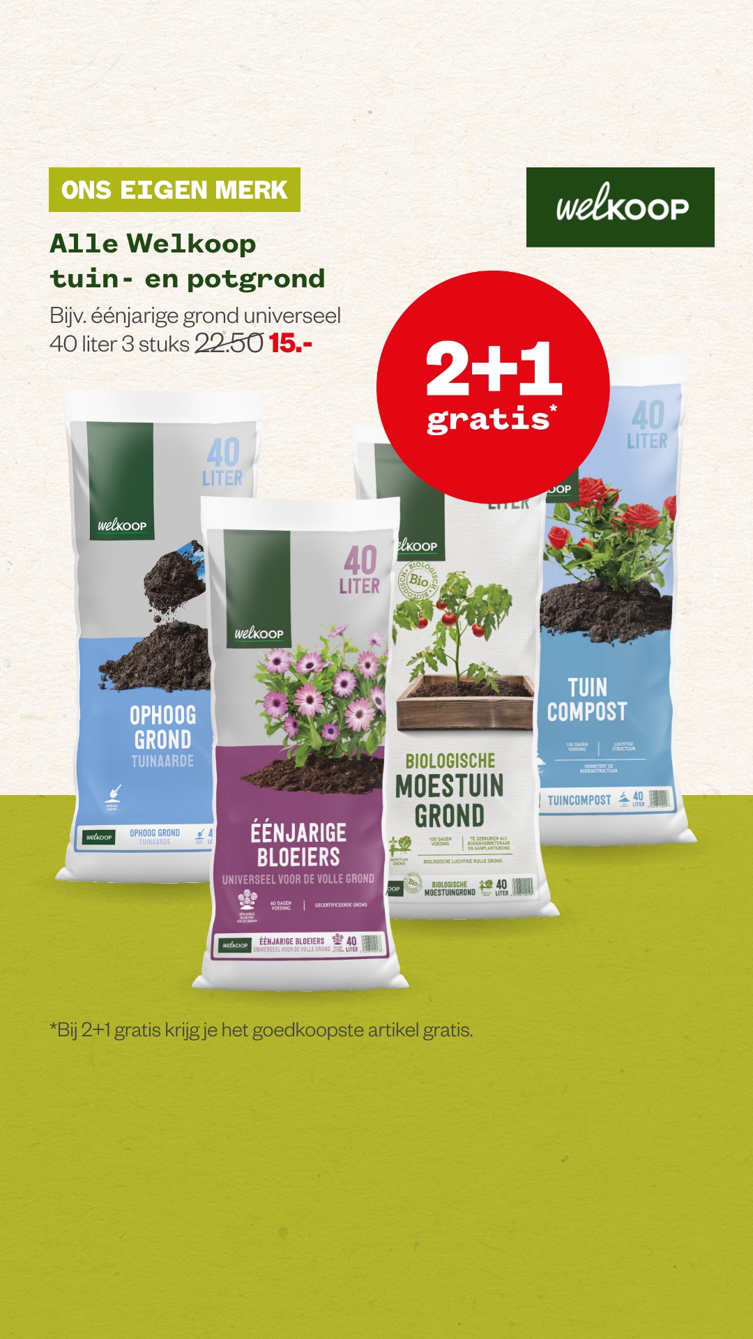 Welkoop Facebook ad