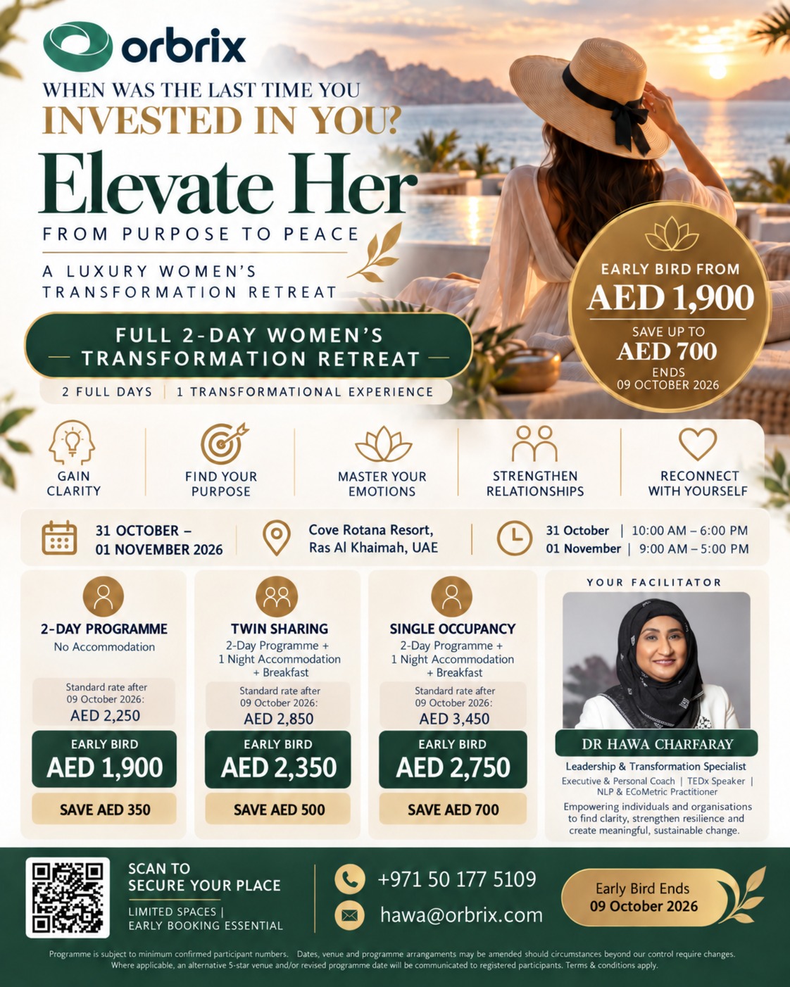 hawacharfaray Facebook ad: When was the last time you truly invested…