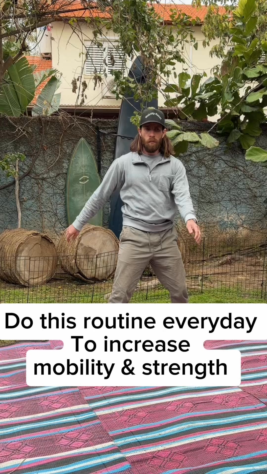 Eddie Ron - Sports Therapist Facebook ad: Unlock Full Body Mobility in 21 Days