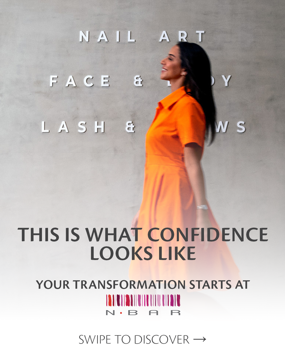 N.Bar Qatar Facebook ad: More than a salon - this is where…
