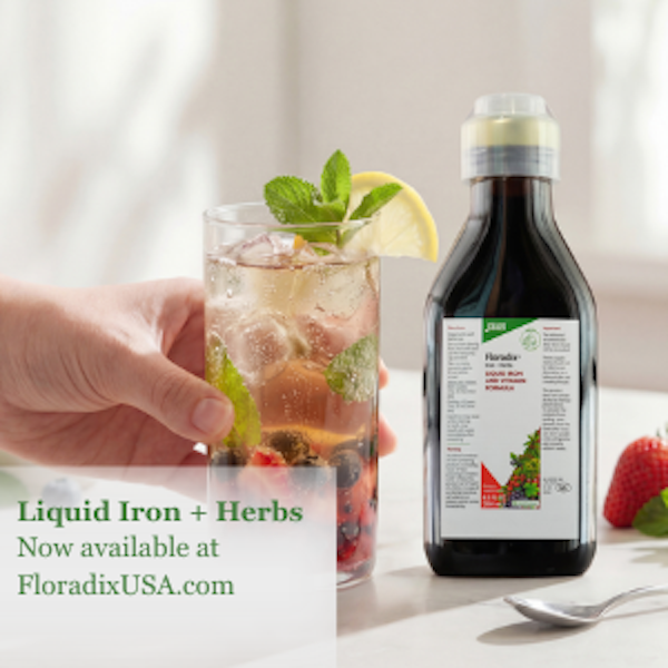 Floradix USA Facebook ad