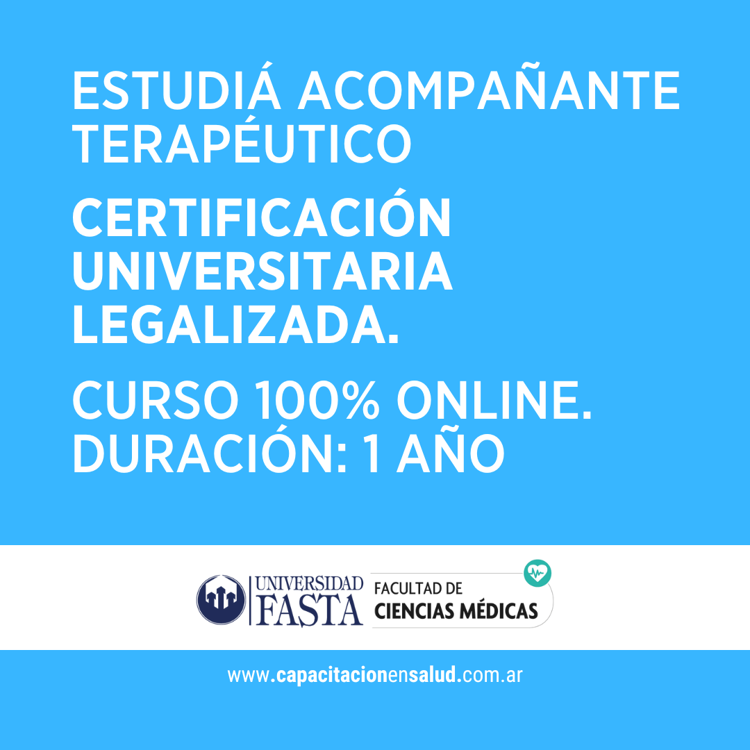 Capacitación en Salud - Universidad FASTA Facebook ad