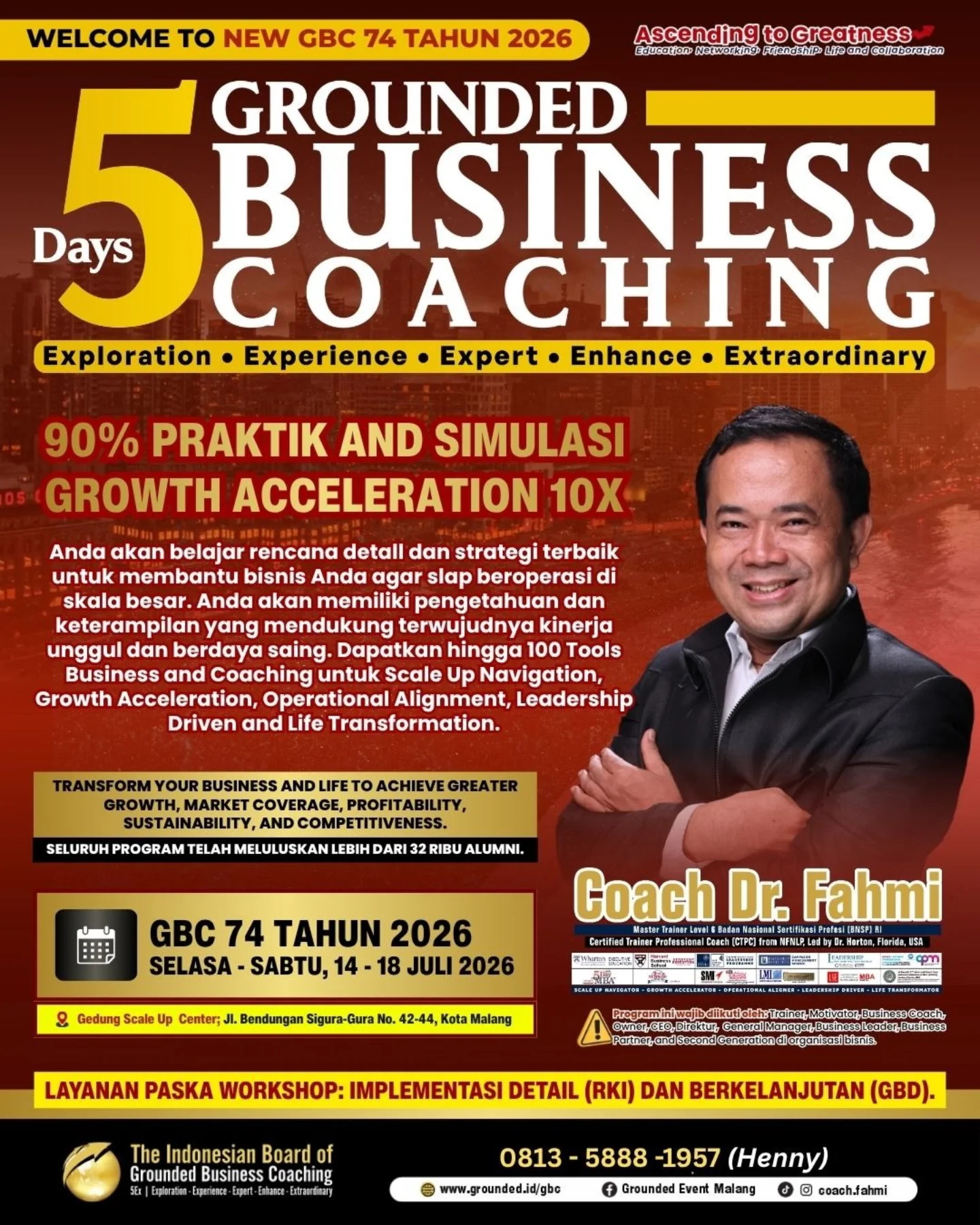 Pelatihan Bisnis Malang Facebook ad: 𝐁𝐢𝐬𝐧𝐢𝐬 𝐀𝐧𝐝𝐚 𝐒𝐢𝐛𝐮𝐤 𝐒𝐞𝐭𝐢𝐚𝐩 𝐇𝐚𝐫𝐢…