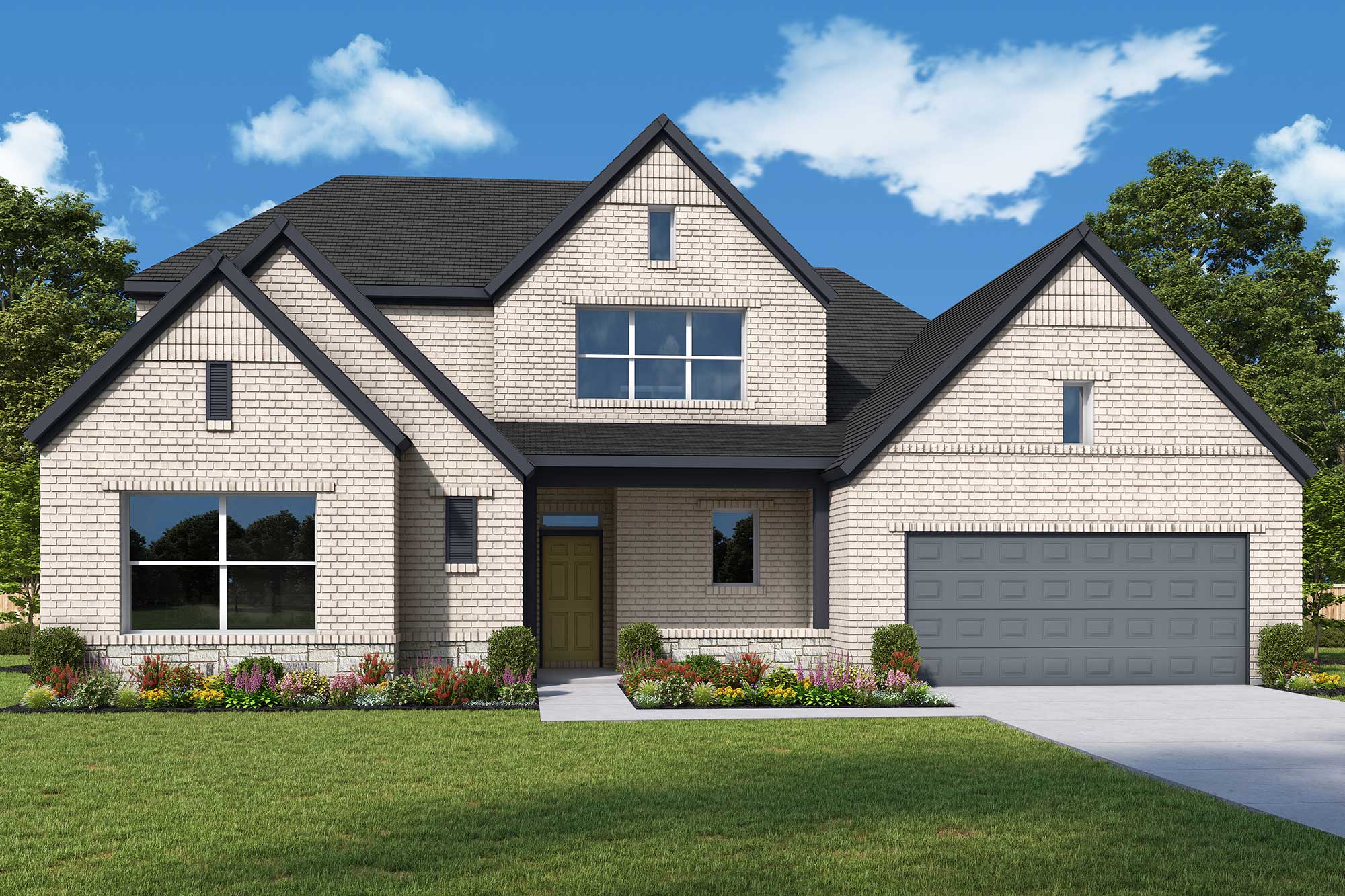David Weekley Homes Facebook ad: Your dream new construction home awaits in North…
