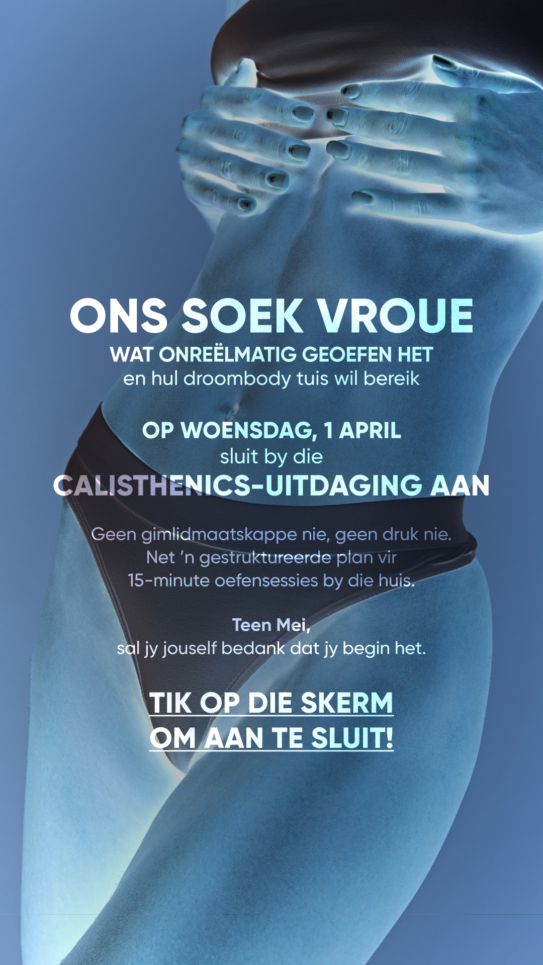 Lessie Fitness Facebook ad