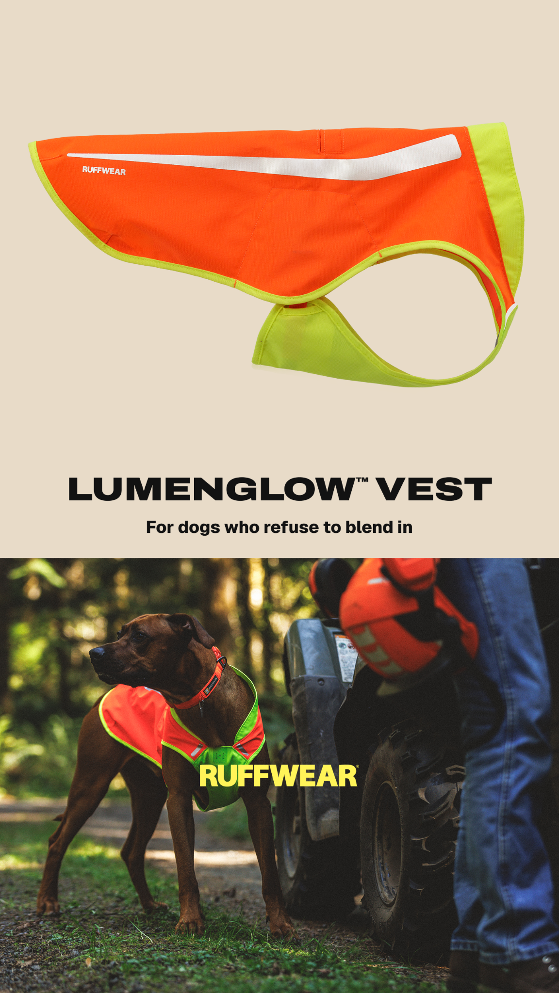Ruffwear Facebook ad