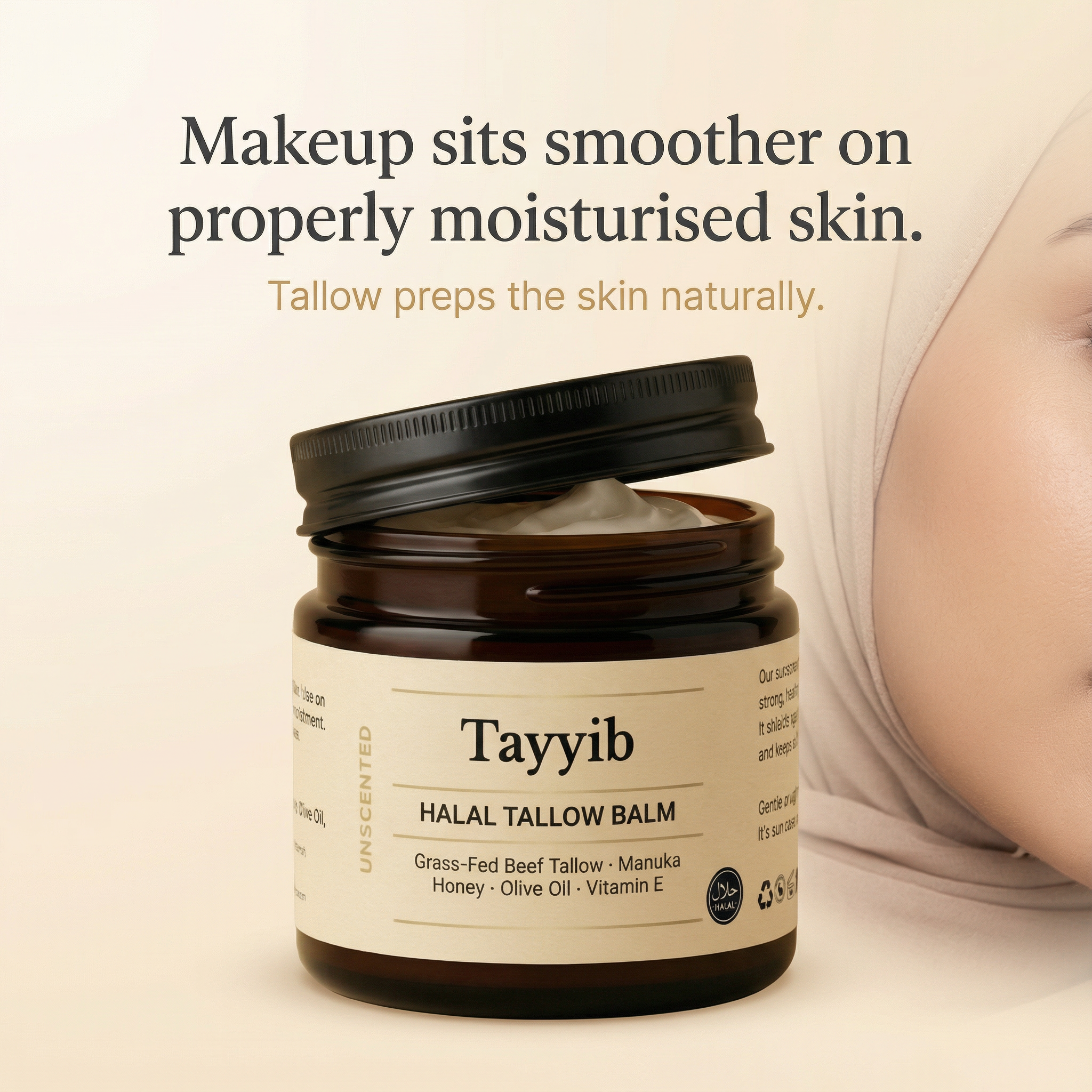 Tayyib Skincare Facebook ad