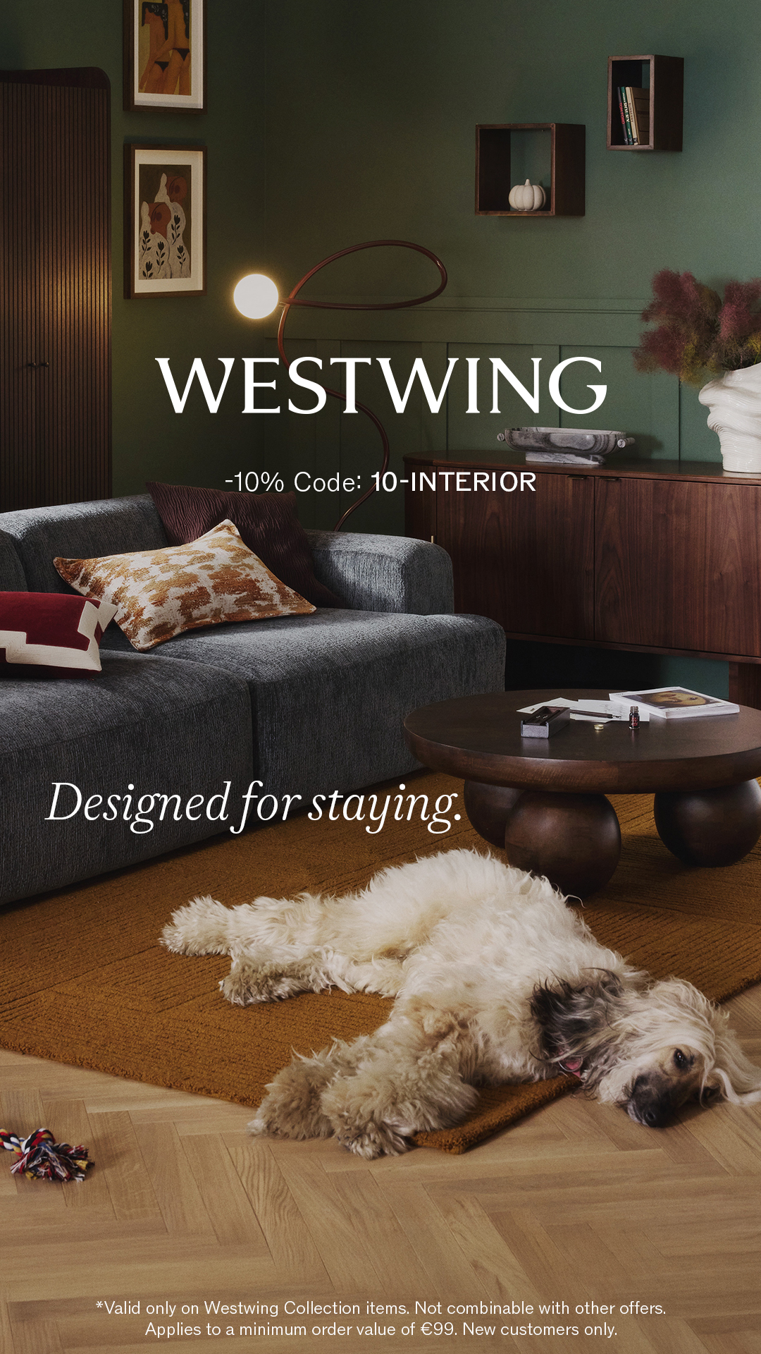 Westwing.at Facebook ad