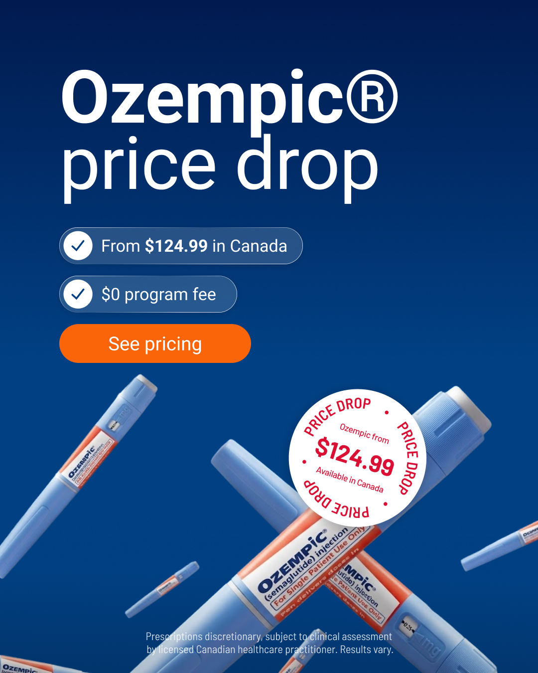 MedExpress Facebook ad