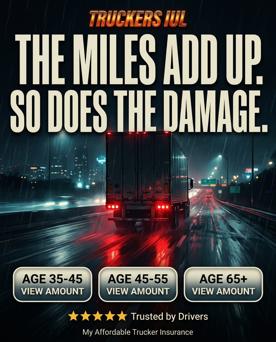 My Affordable Trucker Insurance Facebook ad