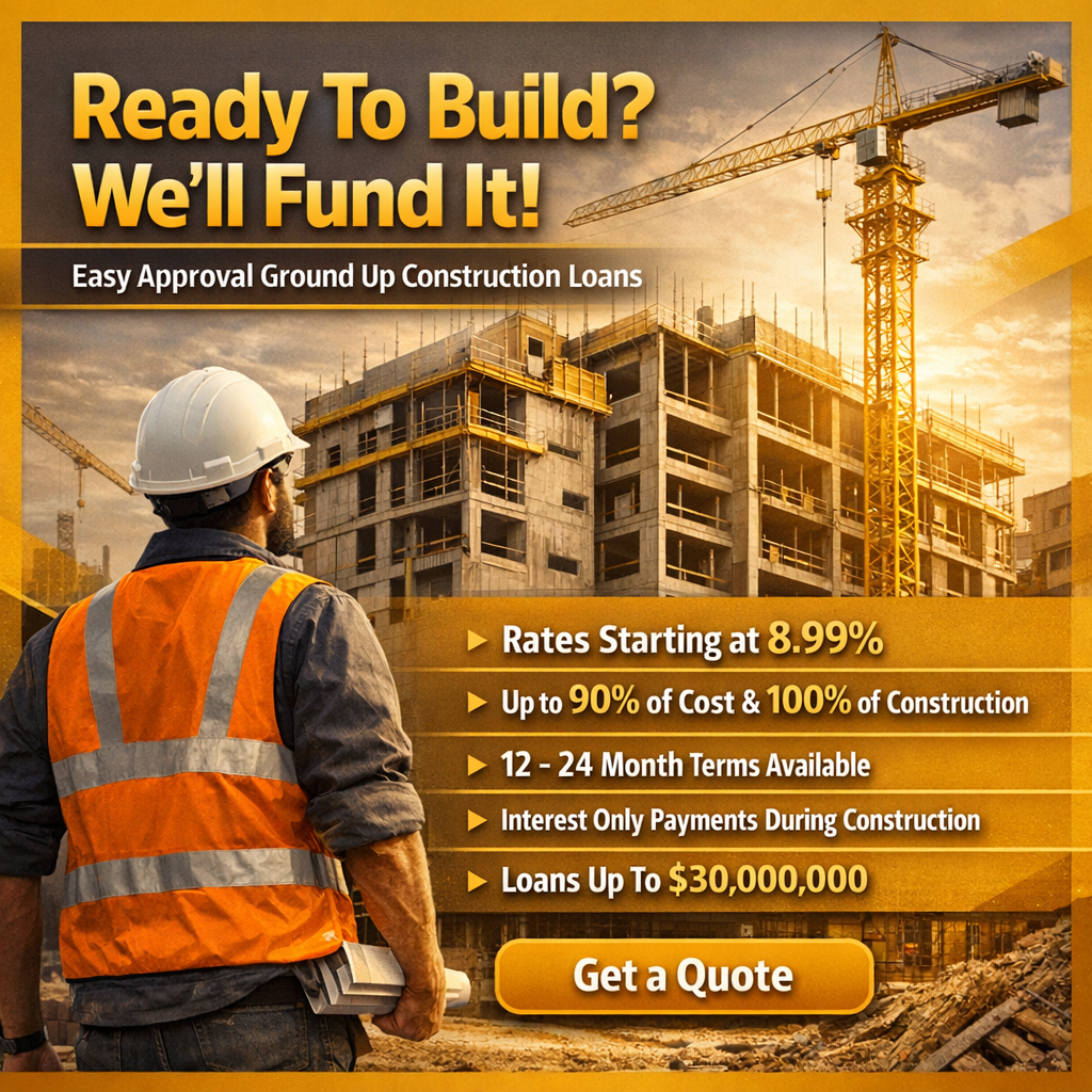 Bukh Capital Group Facebook ad: Ground Up Construction Loans