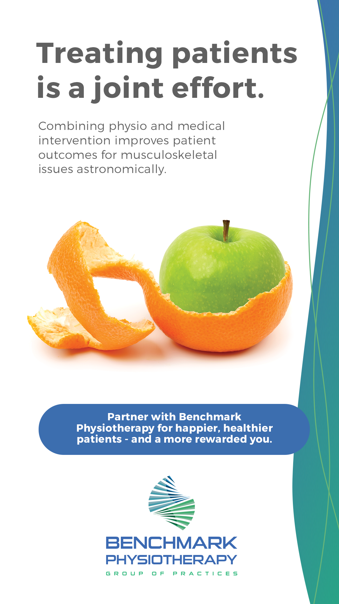 Benchmark Physiotherapy Facebook ad from Aug 26, 2025